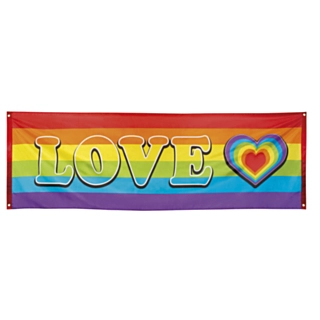 Pride Love Banner