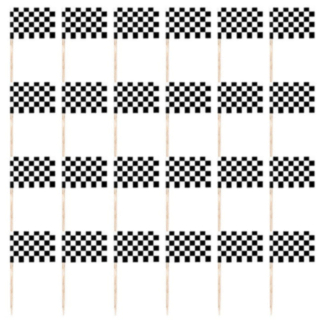 Racerflag Kagepinde