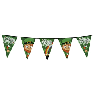 Sankt Patricks Vimpelbanner