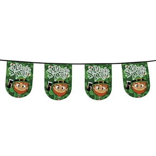Sankt Patricks Day Vimpelbanner
