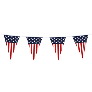 USA Vimpelguirlande