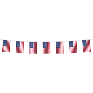 USA Flagguirlande