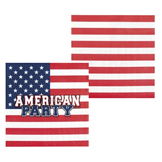 American Party Servietter
