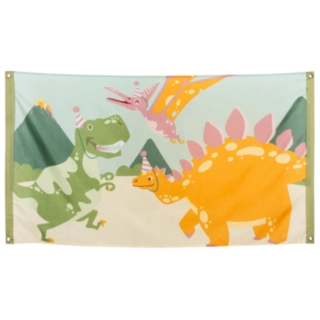 Dino Party Banner
