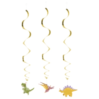 Dino Party Swirls