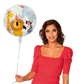 Safari Party Folieballon