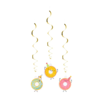 Happy Donut Swirls