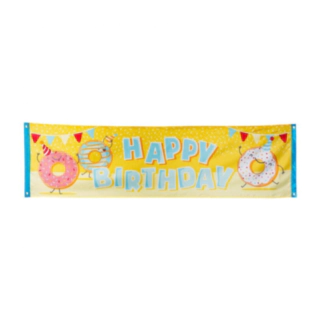 Happy Donut Banner