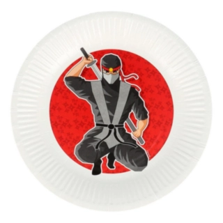 Ninja Party Paptallerkener
