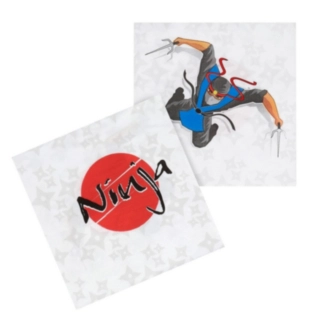 Ninja Party Servietter
