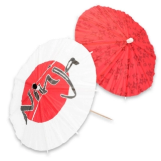 Ninja Party Cocktail Parasoller