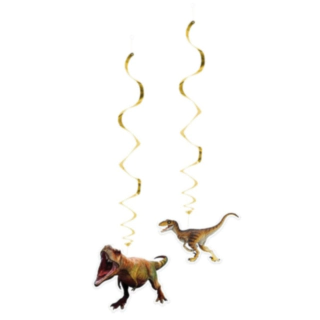 T-Rex Swirls