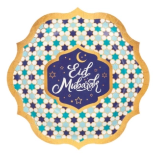 Eid Mubarak Paptallerkener