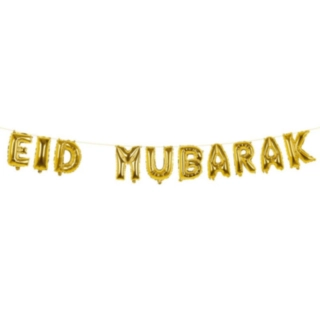 Eid Mubarak Ballonguirlande