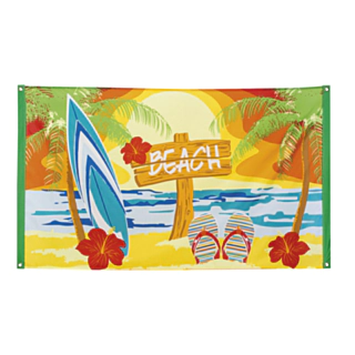 Surfer Beach Banner