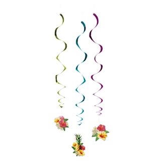 Tropisk Hawaii Swirls