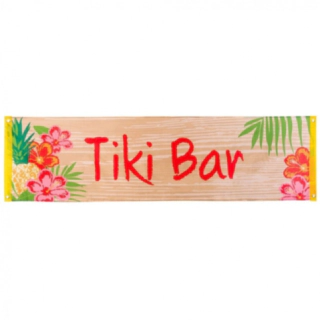 Tiki Bar Banner