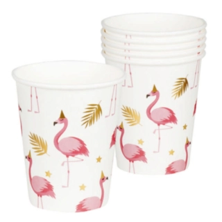 Pink Flamingo Papkrus