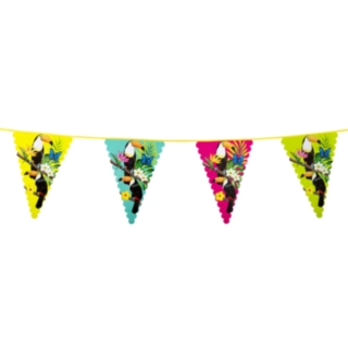 Tropical Party Tukan Vimpelguirlande