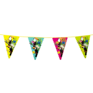 Tropical Party Tukan Vimpelguirlande