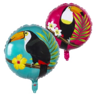 Rund Tropical Party Folieballon