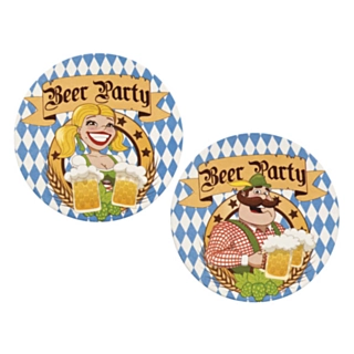 Beer Party Glasbrikker