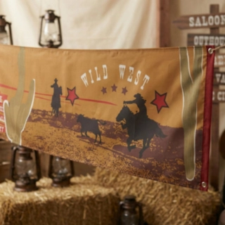 Wild West Banner