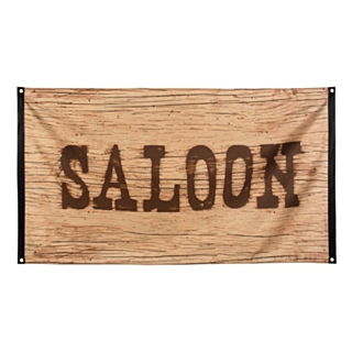 Saloon Banner
