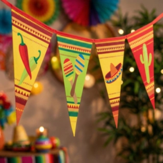 Fiesta Vimpelguirlande