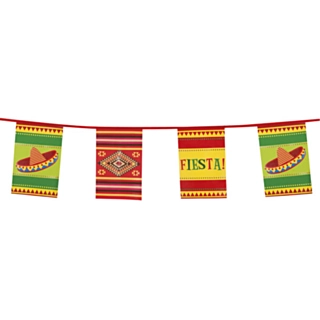 Fiesta Flagguirlande