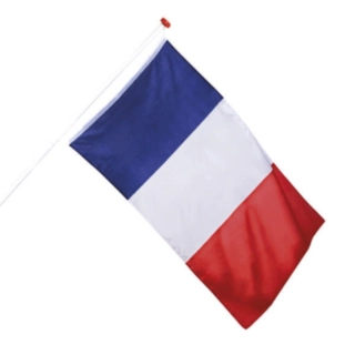 Stort Fransk Flag