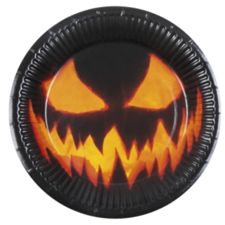 Halloween Tallerkener