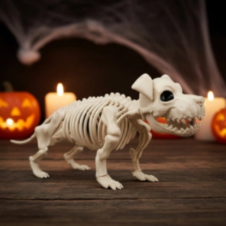 Hund Skelet