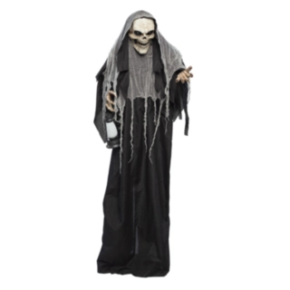 Bevægende Lysende Reaper Med Lyd