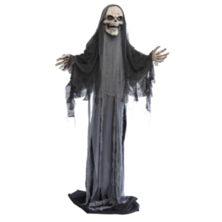 Voksende Grim Reaper Med Lys & Lyd