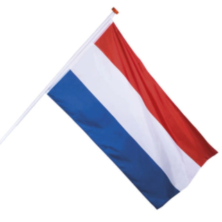 Stort Hollandsk Flag