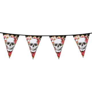 Day Of The Dead Vimpelguirlande