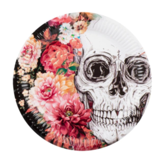 Day Of The Dead Tallerkener