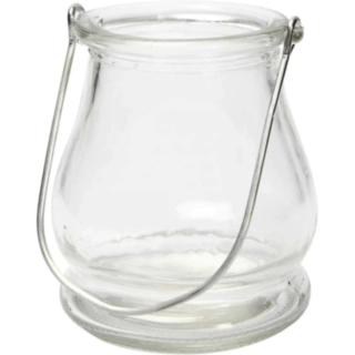 Glas Lanterner Metal Ophæng