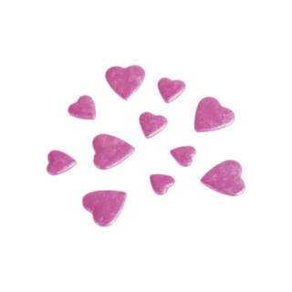 Hjerte Konfetti Pink