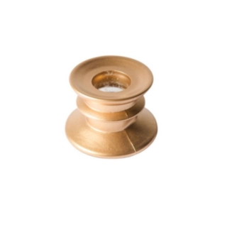 Glas Lysestage Guld
