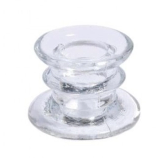 Glas Lysestage