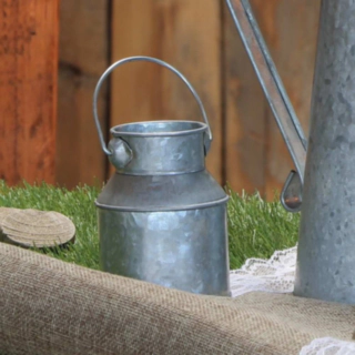 Mini Zink Mælkejunge Vase