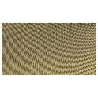 Glossy Bordløber Sort/Guld