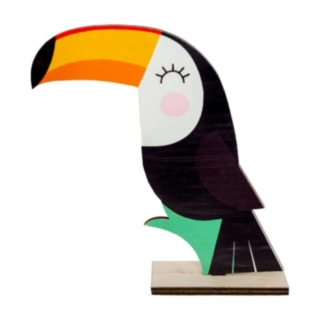 Toucan Bordfigur Træ