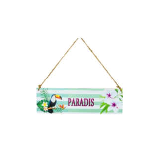 Paradis Træskilt