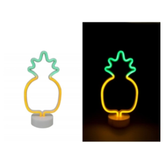 Neon Ananas Lys