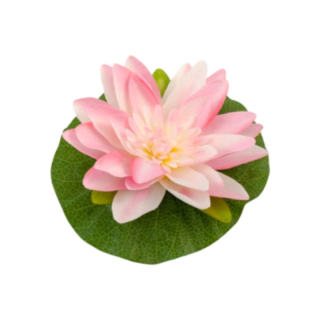 Kunstig Lotusblomst Lyserød