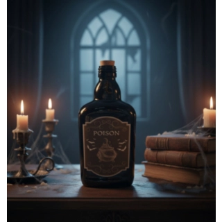 Poison Giftflaske