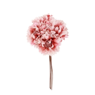 Kunstig Blomster Bundt Lyserød